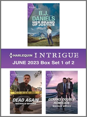 cover image of Harlequin Intrigue June 2023--Box Set 1 of 2